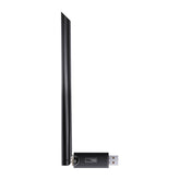 Adaptor wireless FastJoy, Baseus, 150Mbps, 6dBi, IEEE 802.11 b/g/n, 2.4 GHz, USB-A, Negru